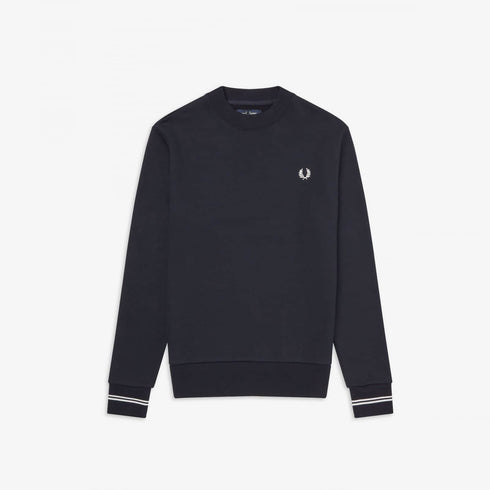 Fred Perry Crewneck Sweatshirt Navy